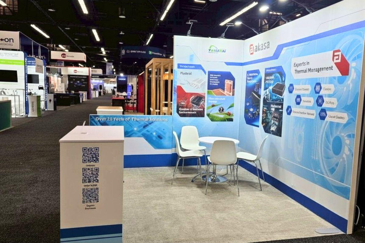 Embedded World North America，Akasa