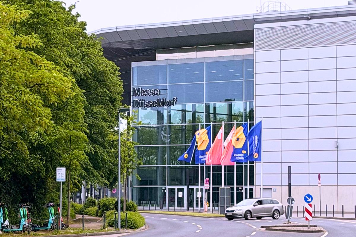 Interpack，德国杜塞道夫展览馆