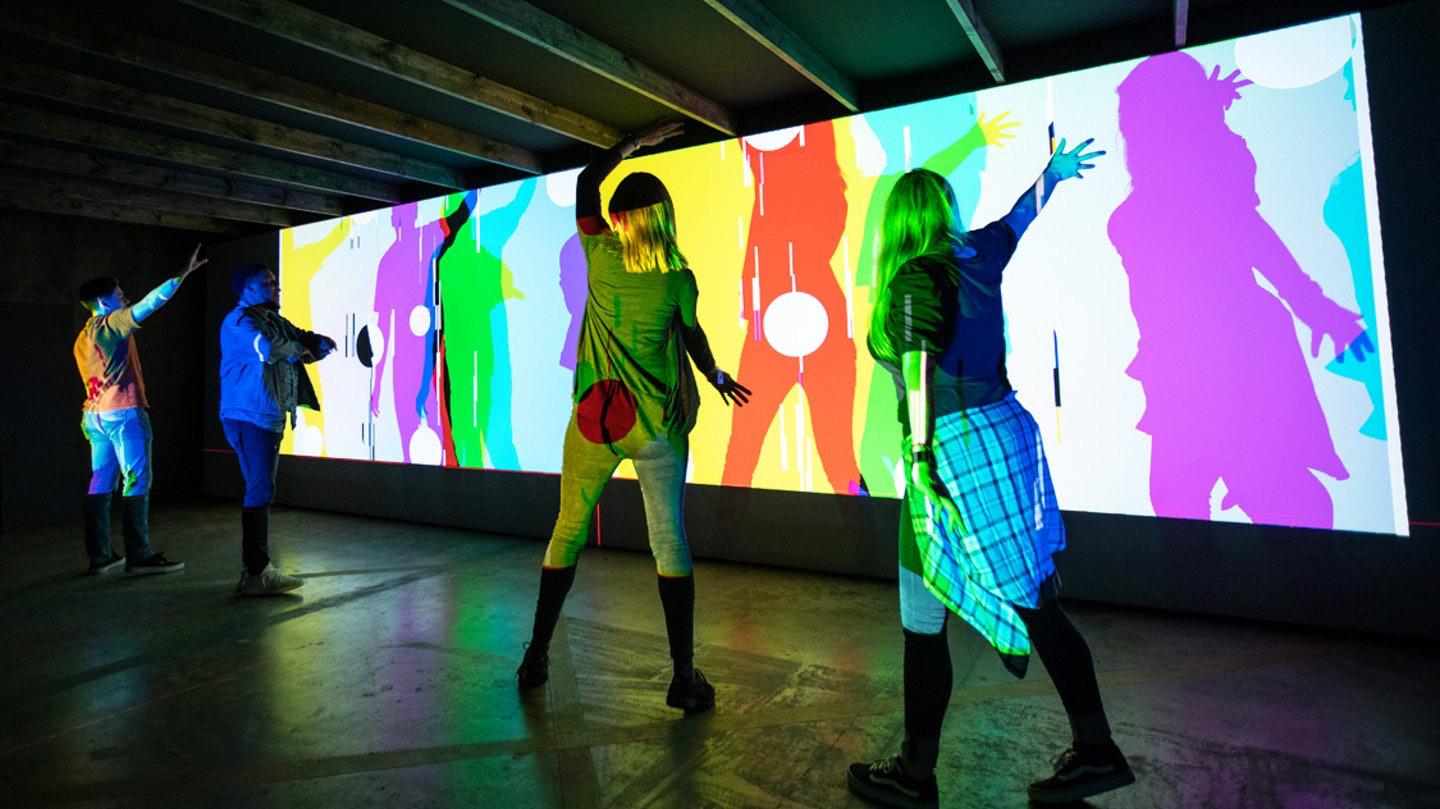 Digital Interactive Art, Interactive Installation, Wang Yi, kingone, Digital Interactive, Interactive Art Activations