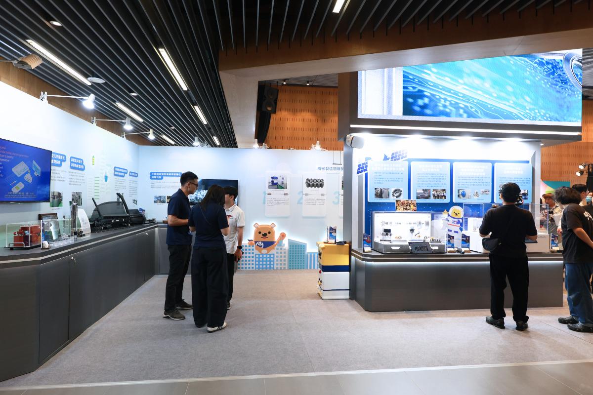 金工顧產業共榮嘉年華 精密製造館，展攤規劃