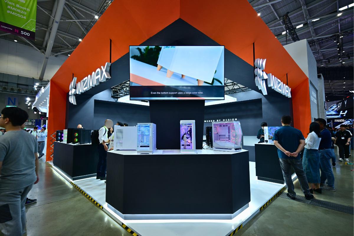 Hanmi Micronics，computex2026，轉角展攤設計