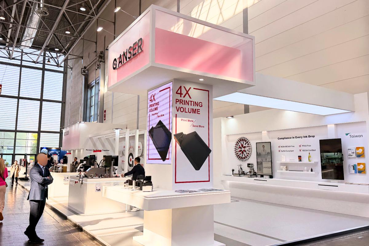 Interpack 2026 Exhibit Design: Brand Identity Design for ANSER CODING