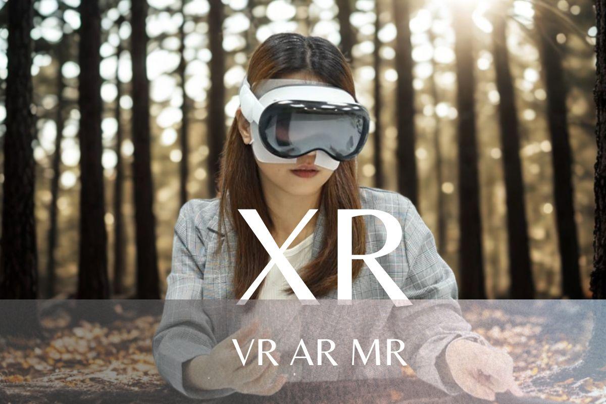 AR,VR,MR,XR是什么？一分钟快速科普他们的差异和应用！｜KingOne Design 王一设计