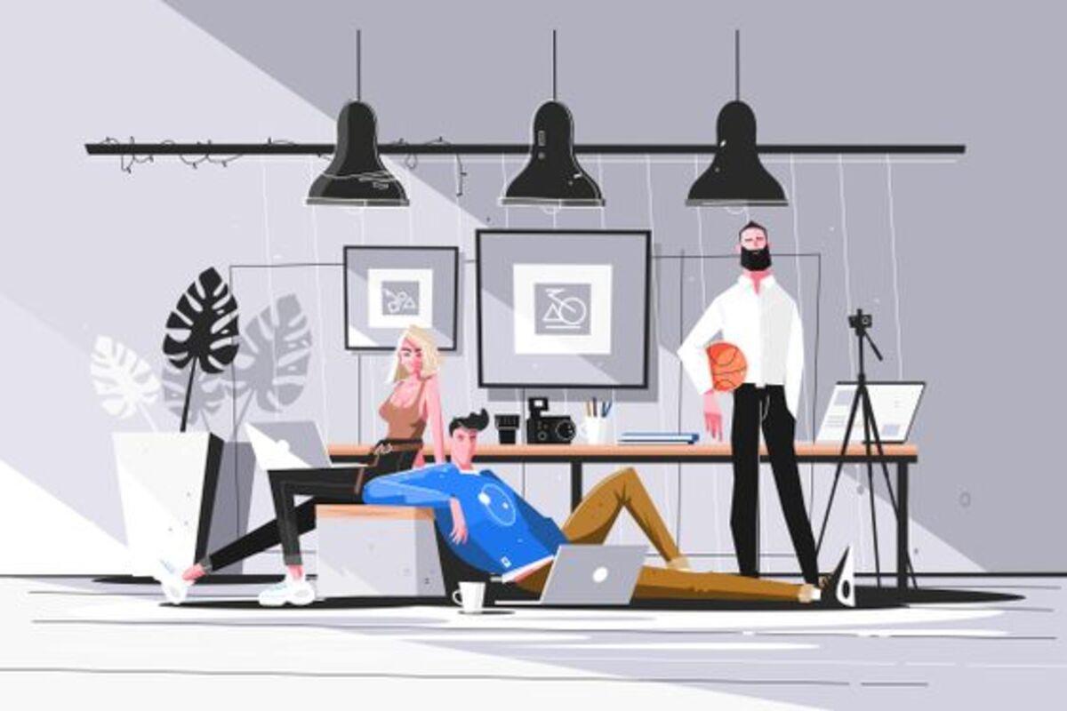 Стажировка ui. Графический дизайнер иллюстрация. Векторная иллюстрация дизайнер. Графический дизайн дизайнеры. Графический дизайн работы дизайнеров.