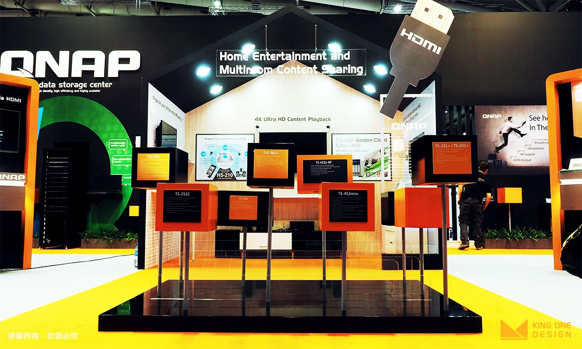 exhibition booth design Hannover Messe