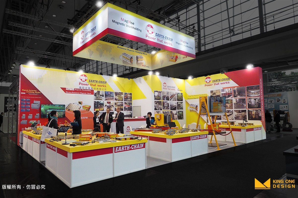 exhibition booth design Hannover Messe