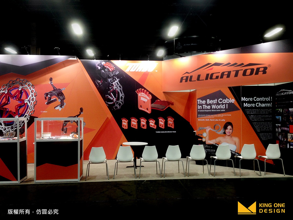 Bike show exhibition booth design