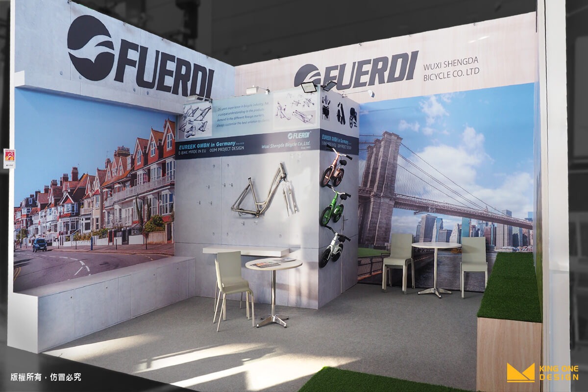 Germany Eurobike Exhibition booth design