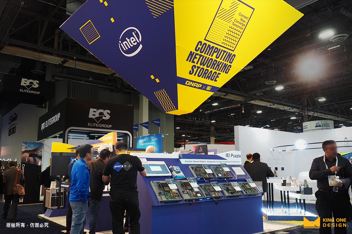 Exhibition booth design