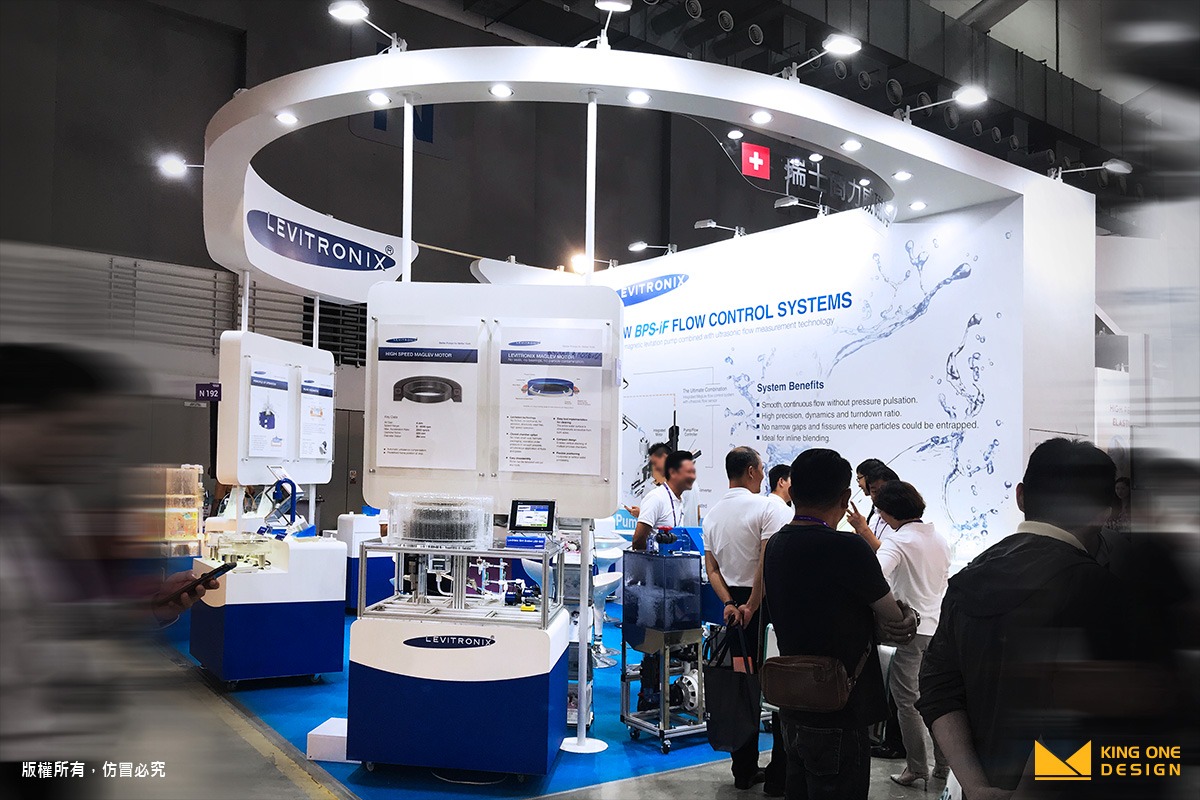 SEMICON TAIWAN 2018_Exhibition Design