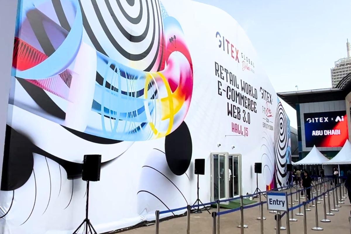 The 2025 GITEX GLOBAL took place at the Dubai World Trade Centre from ...