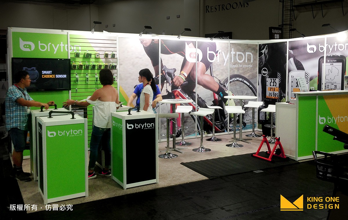 Bike show exhibition booth design