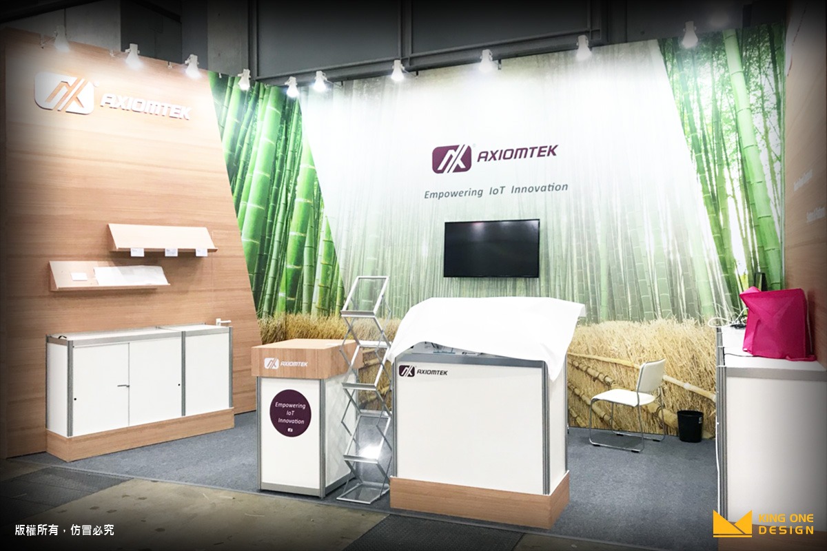 exhibition design booth design