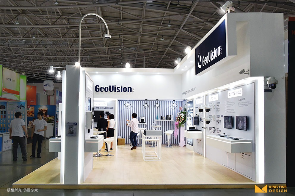 COMPUTEX 展覽攤位設計 攤位設計 展覽設計