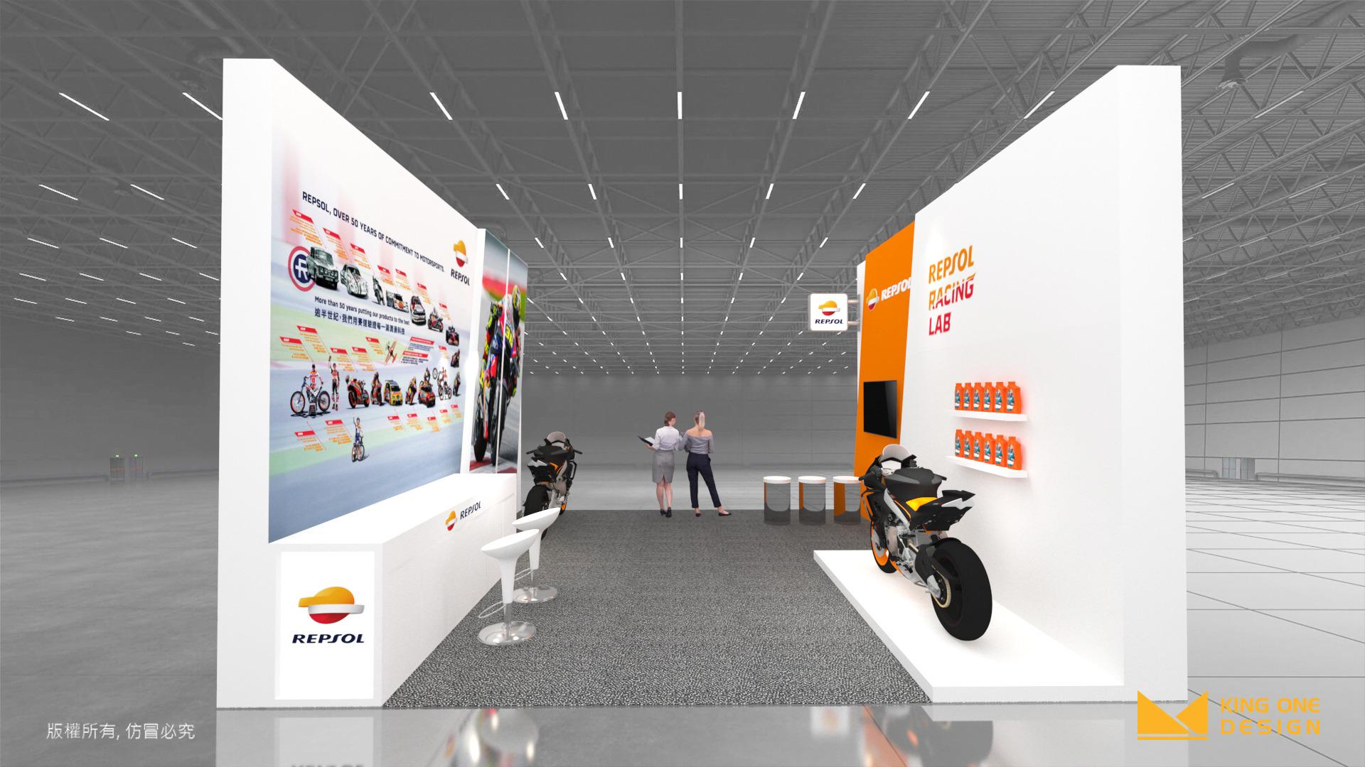 [Exhibition Design] 2025 International Heavy Motorcycle Show — Igniting ...