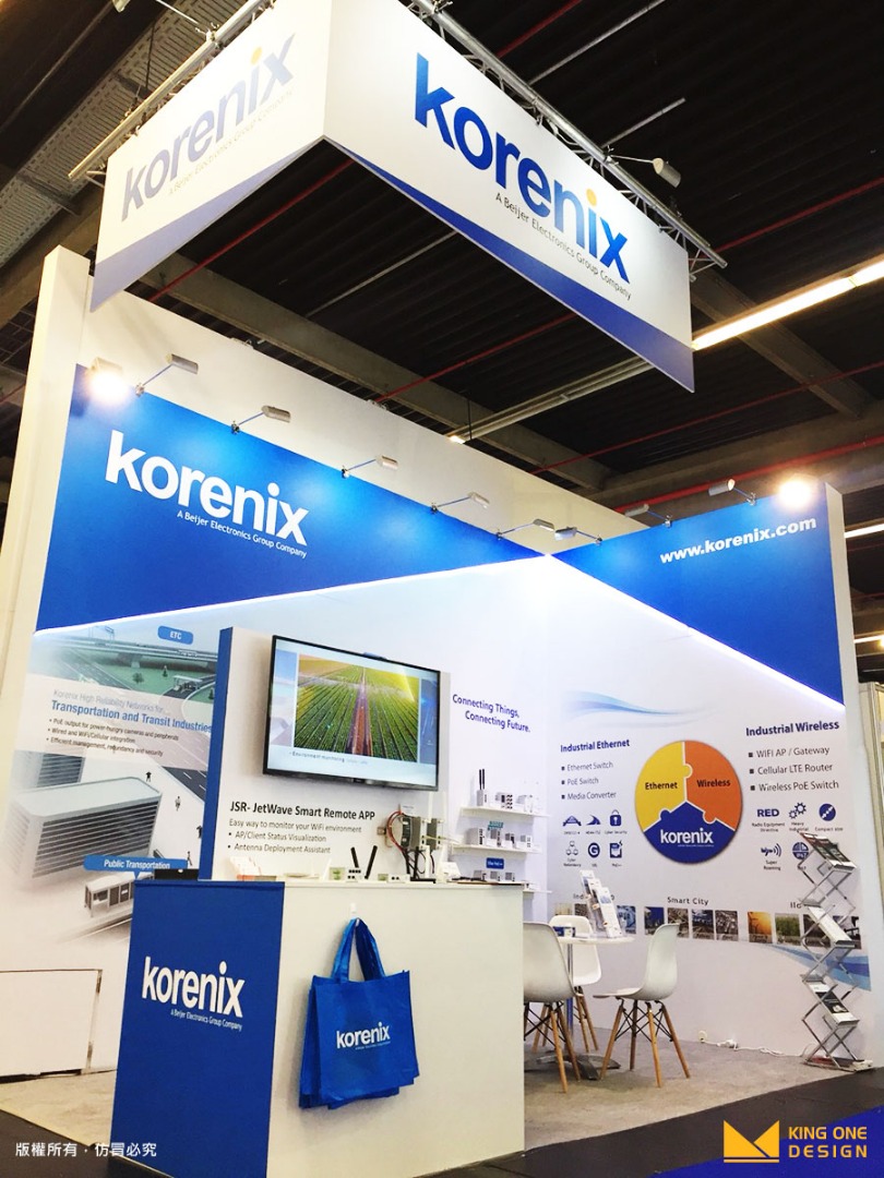 exhibition design booth design