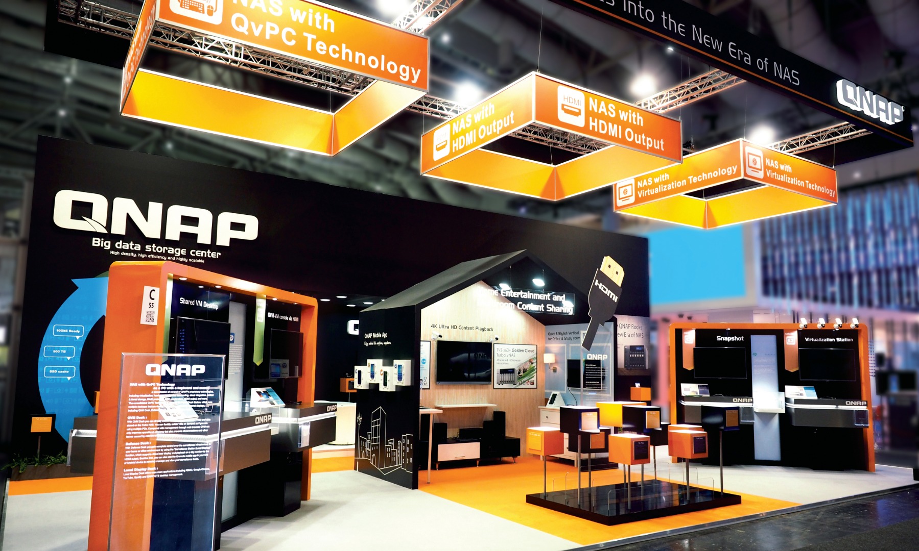 2015 CEBIT_Stand Design