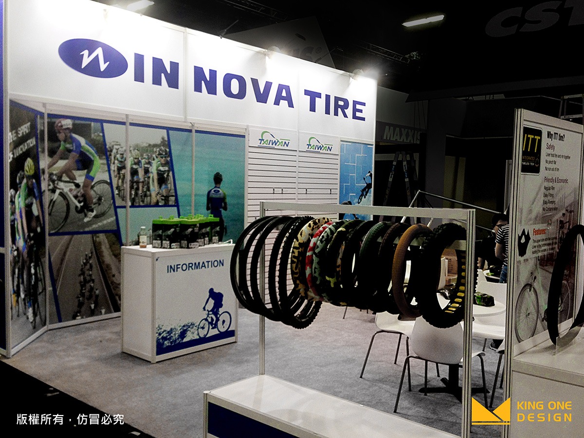 Bike show exhibition booth design