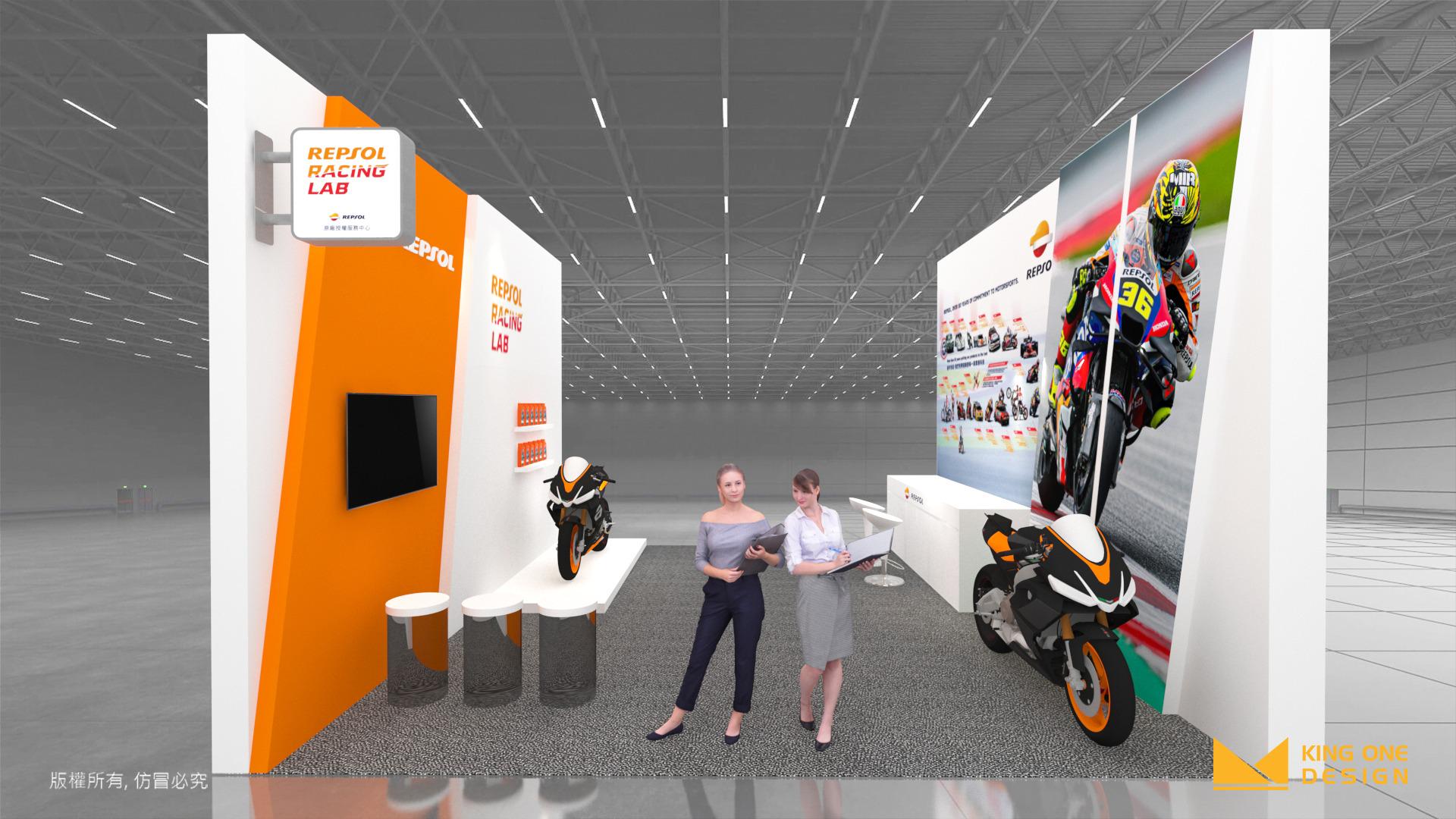 [Exhibition Design] 2025 International Heavy Motorcycle Show — Igniting ...