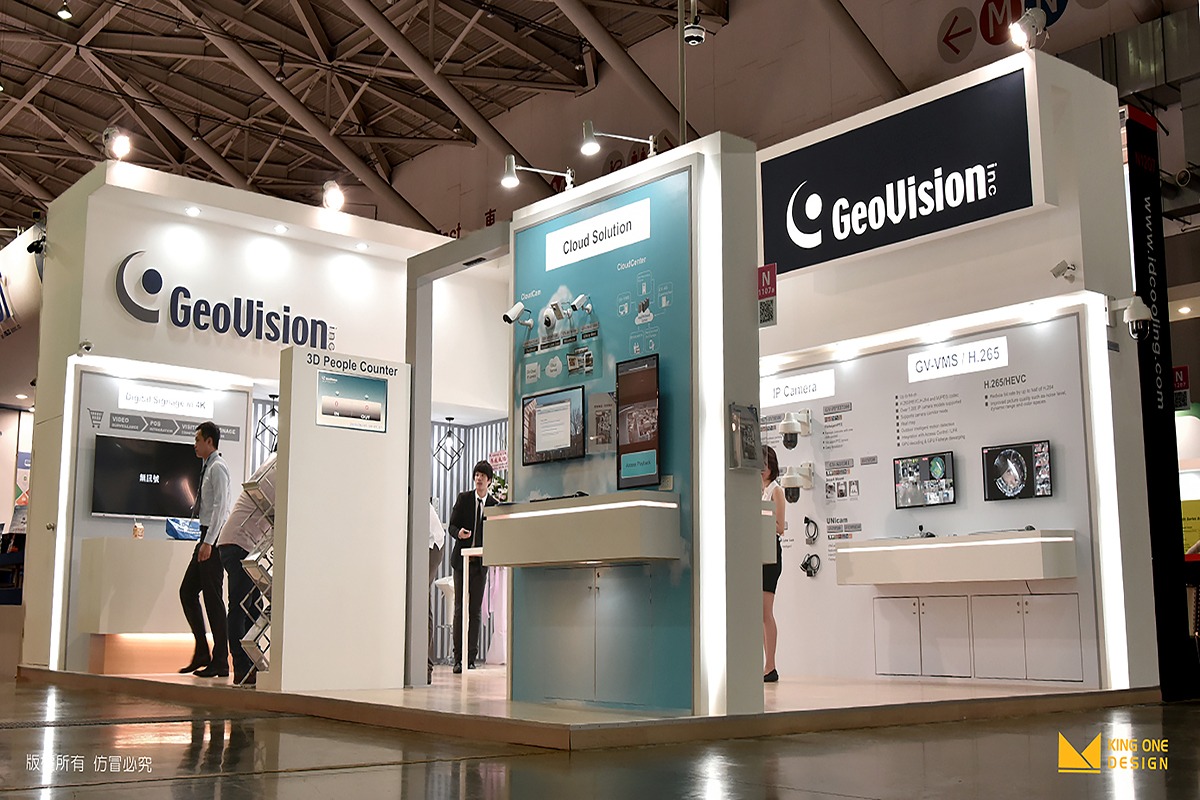 COMPUTEX 展覽攤位設計 攤位設計 展覽設計
