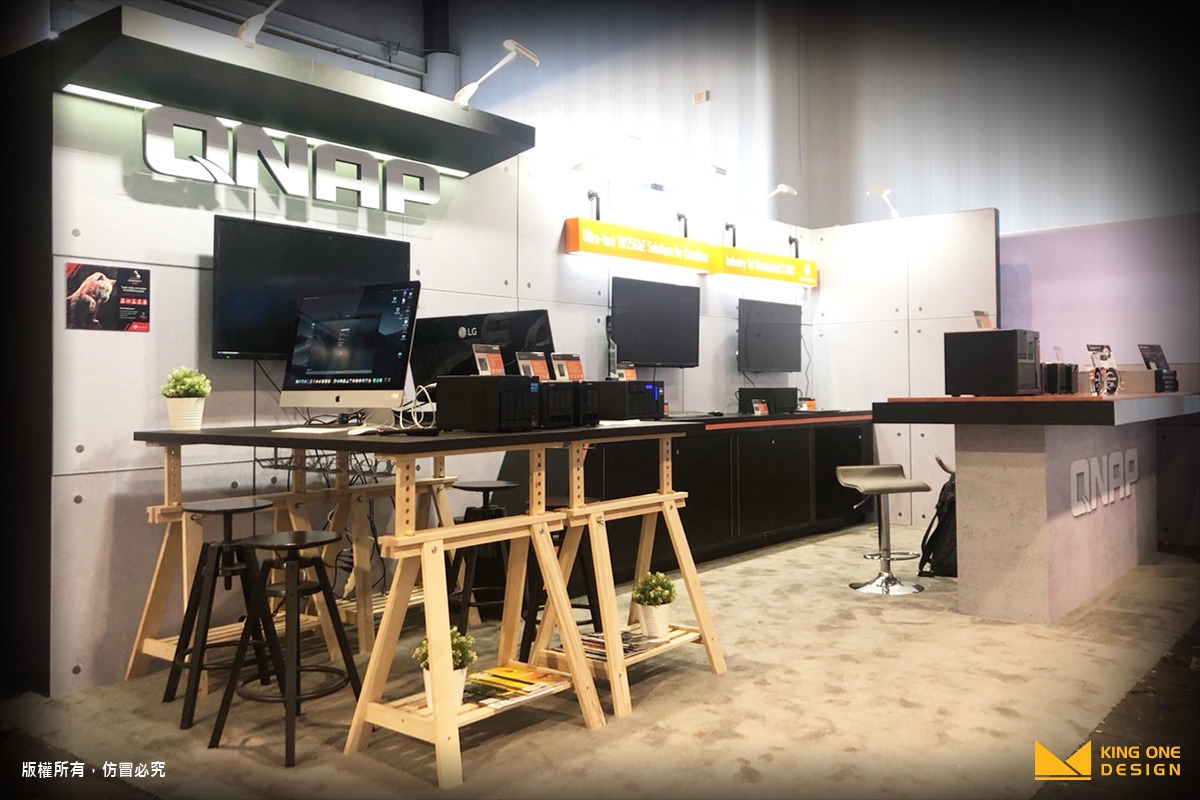 exhibition booth design