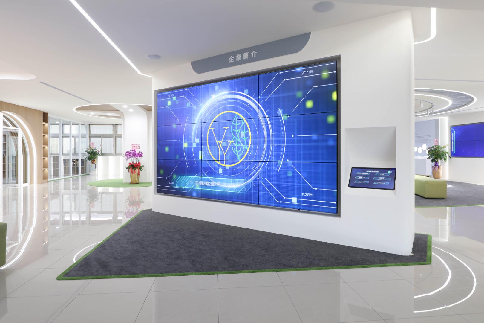 【商空設計】商模創心驅動!科技感與文化感兼具的沉浸式商辦大樓|KingOne Design 王一設計