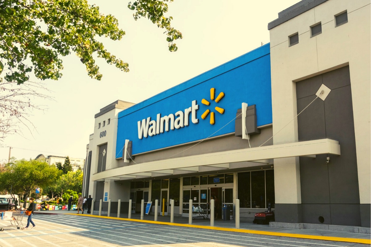Walmart 数位转型零售业