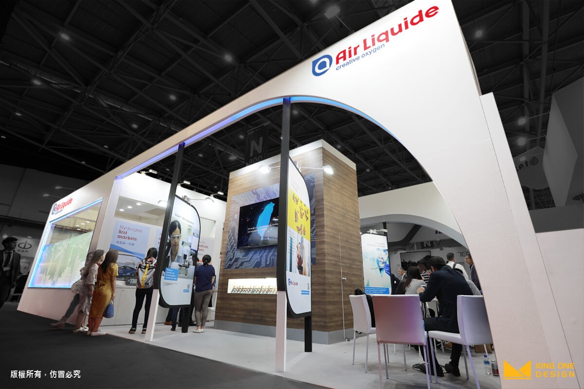 exhibition booth design SEMICON