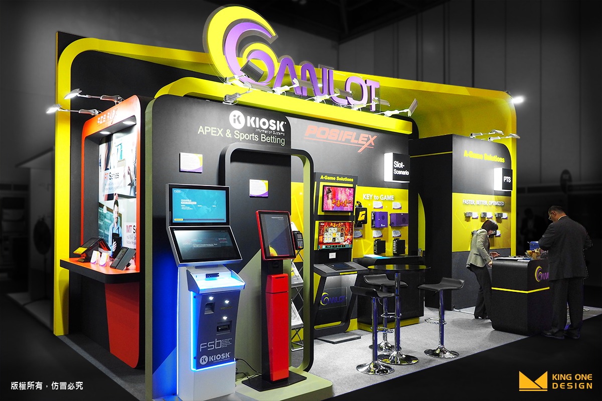 exhibition booth design