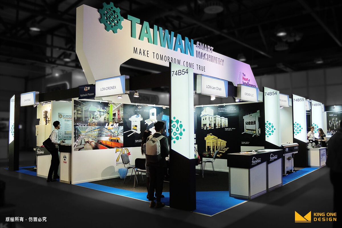 exhibition design booth design