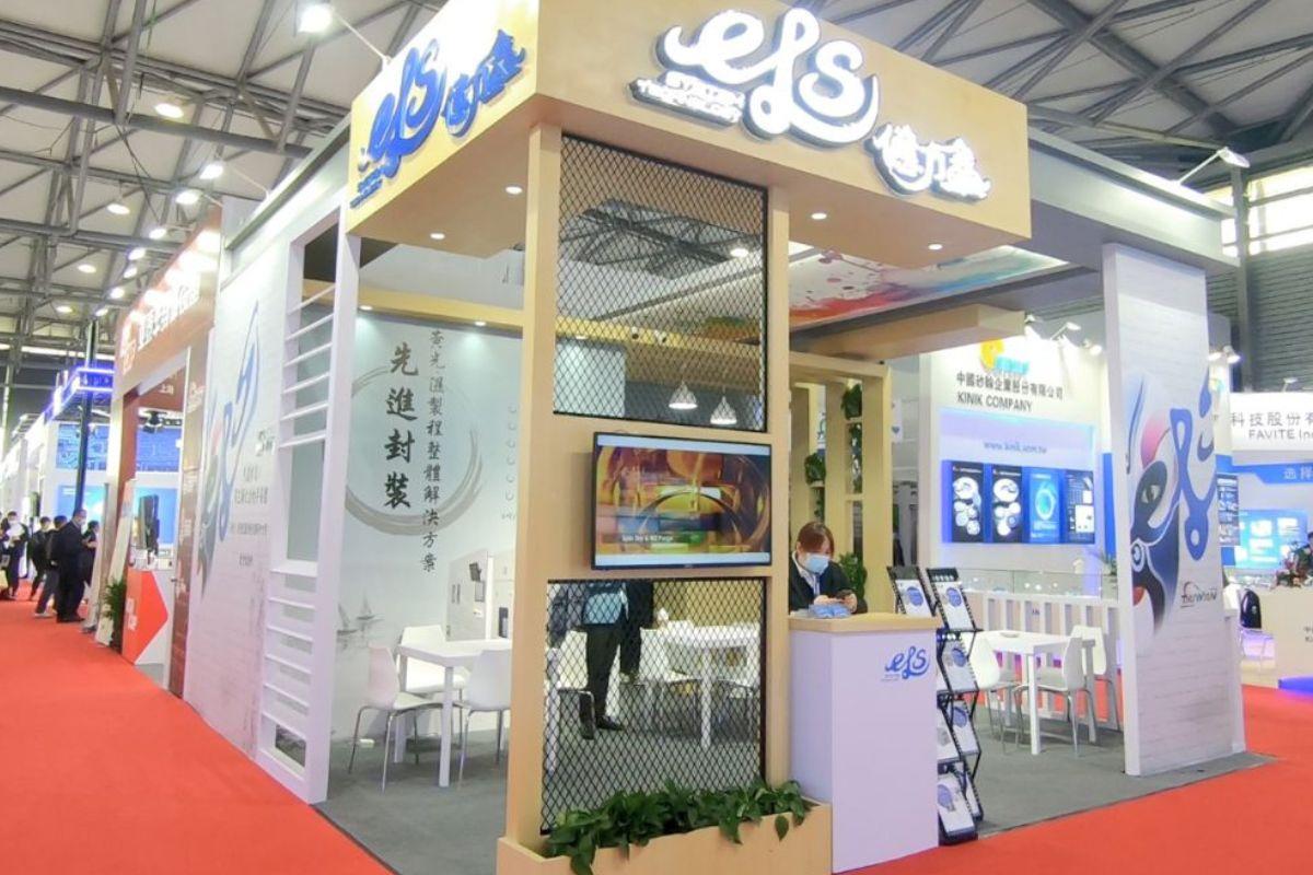 【展场设计】SEMICON CHINA 2024－主题展摊驱动品牌商机｜KingOne Design 王一设计