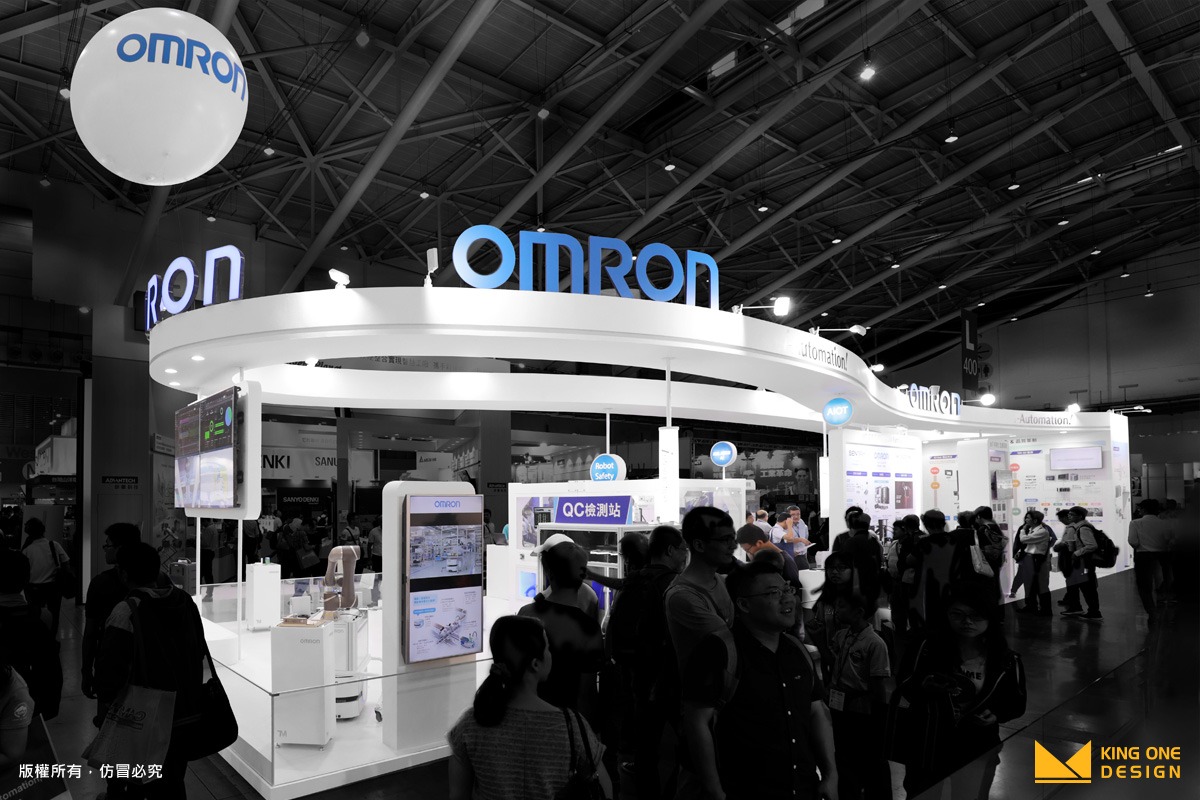 Automation_booth design_Omron