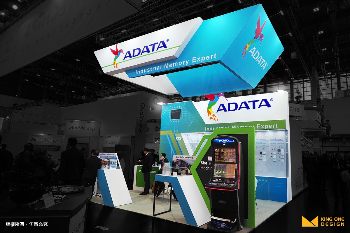 Embedded World2018_Stand Design