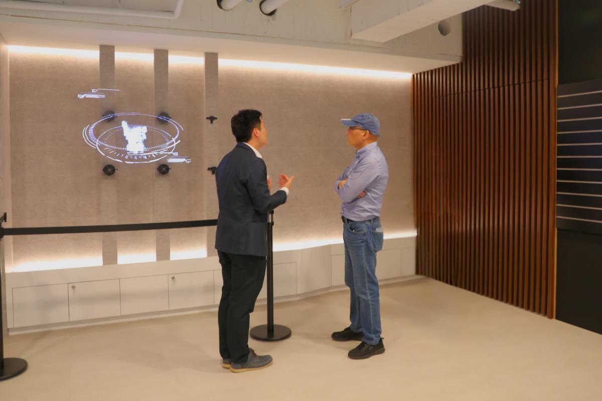 理性与感性的相遇 隐身在台北华尔街周边的数位展演空间-DG CENTER｜KingOne Design 王一设计