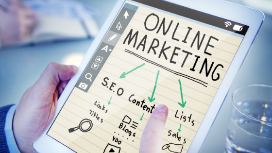 Online marketing