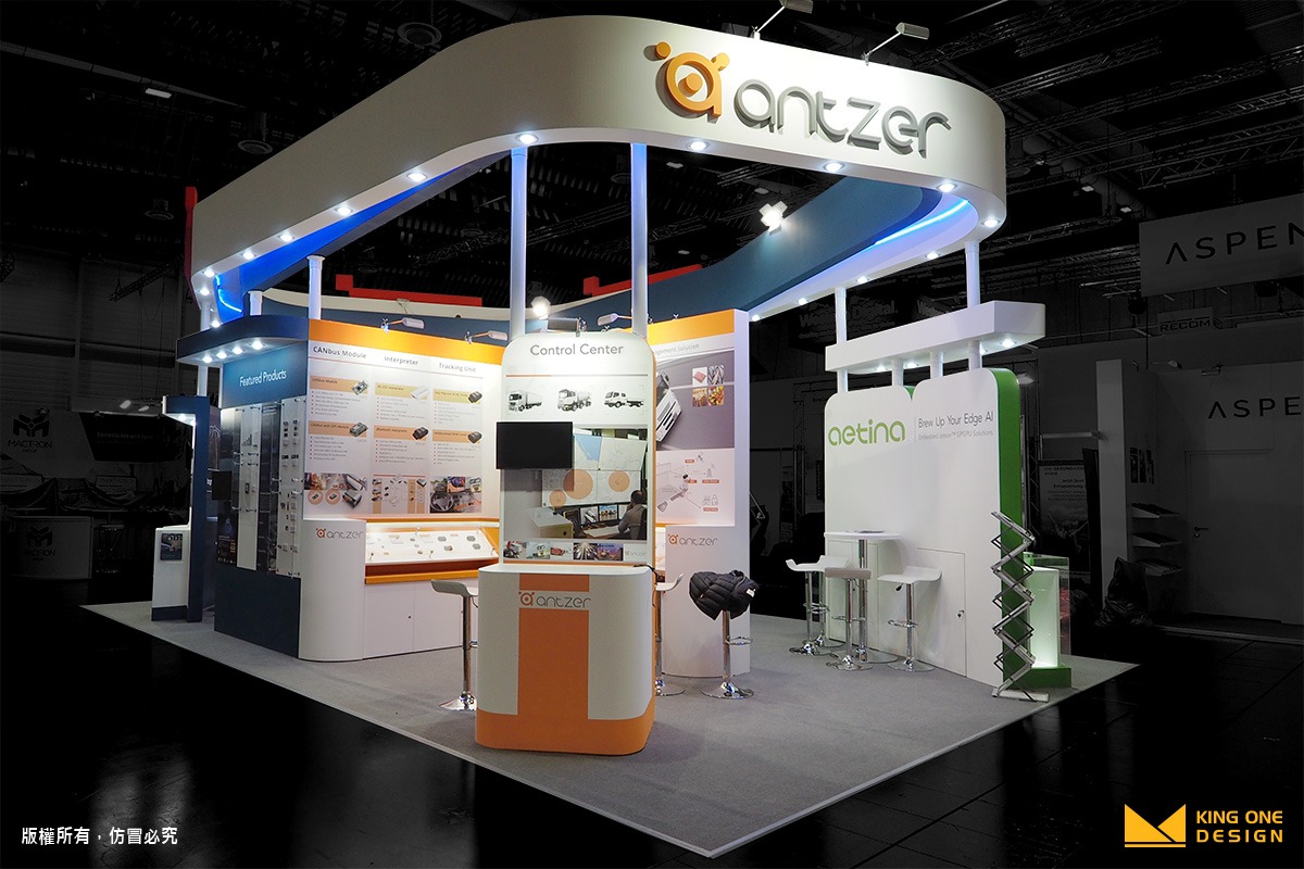 Embedded World 2018_Stand Design