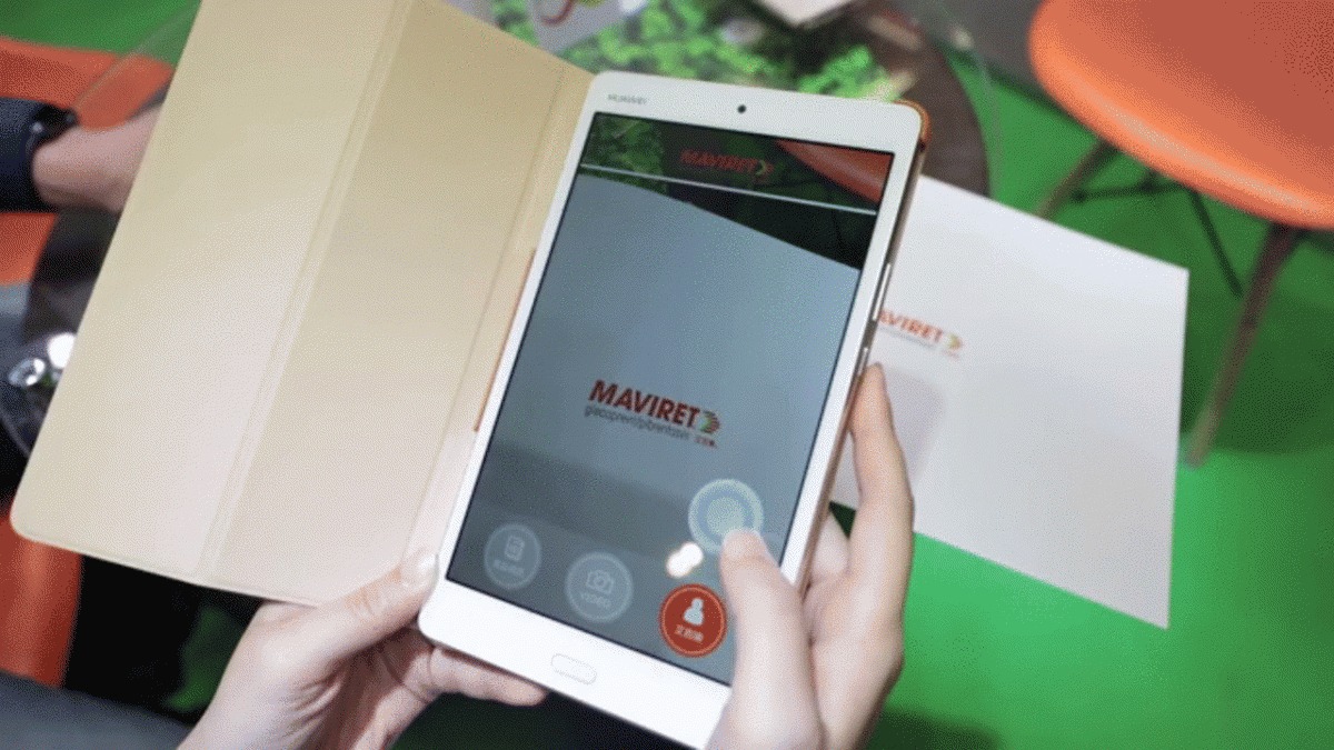AR APP Technology Demo