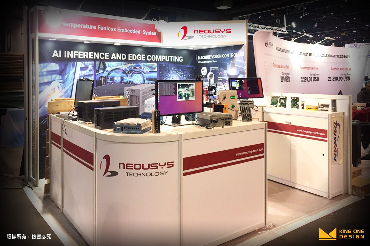 exhibition booth design
