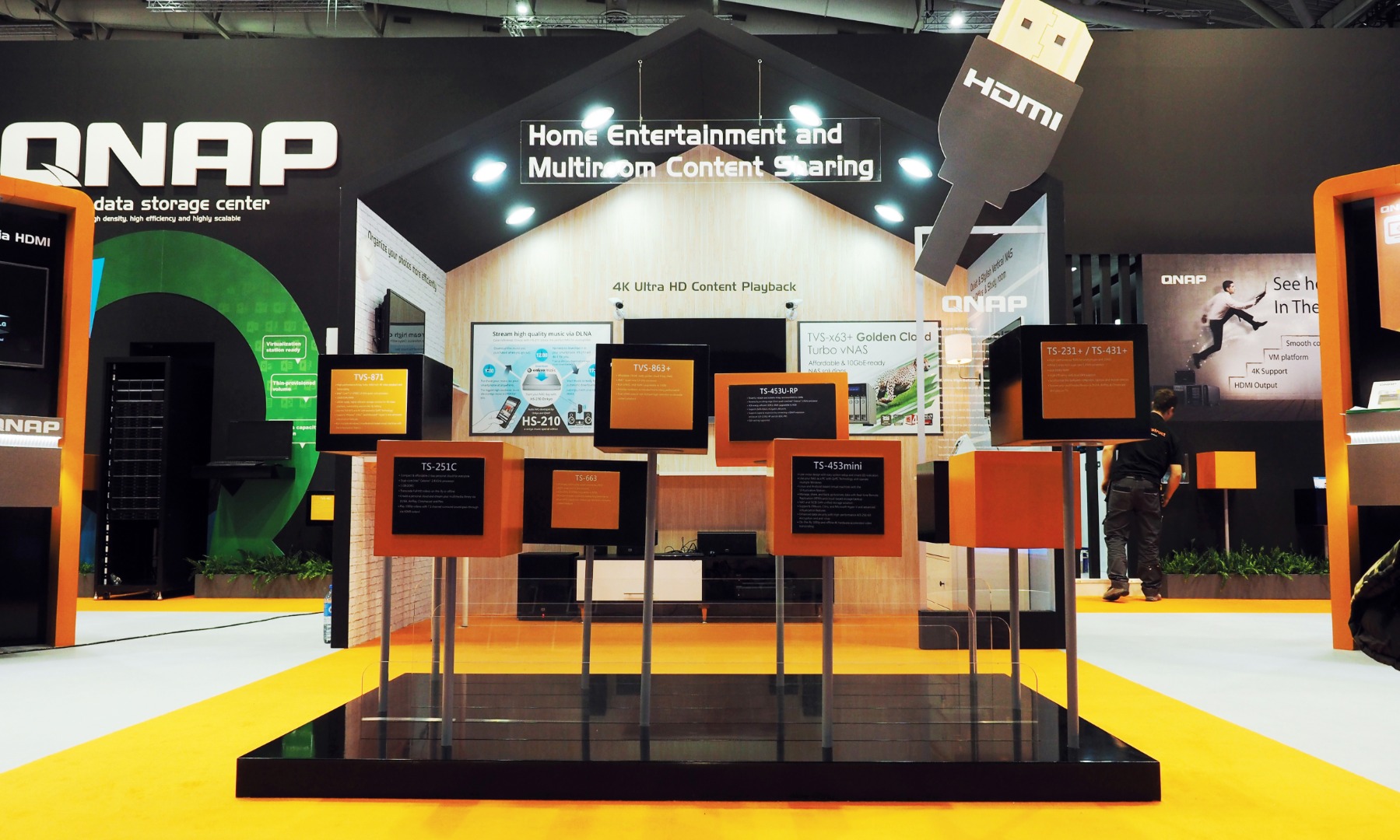2015 CEBIT_Stand Design