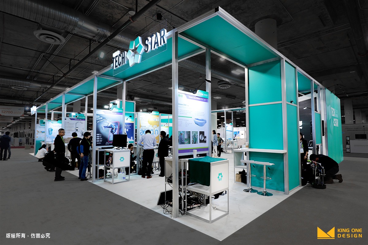 CES2018_Booth design