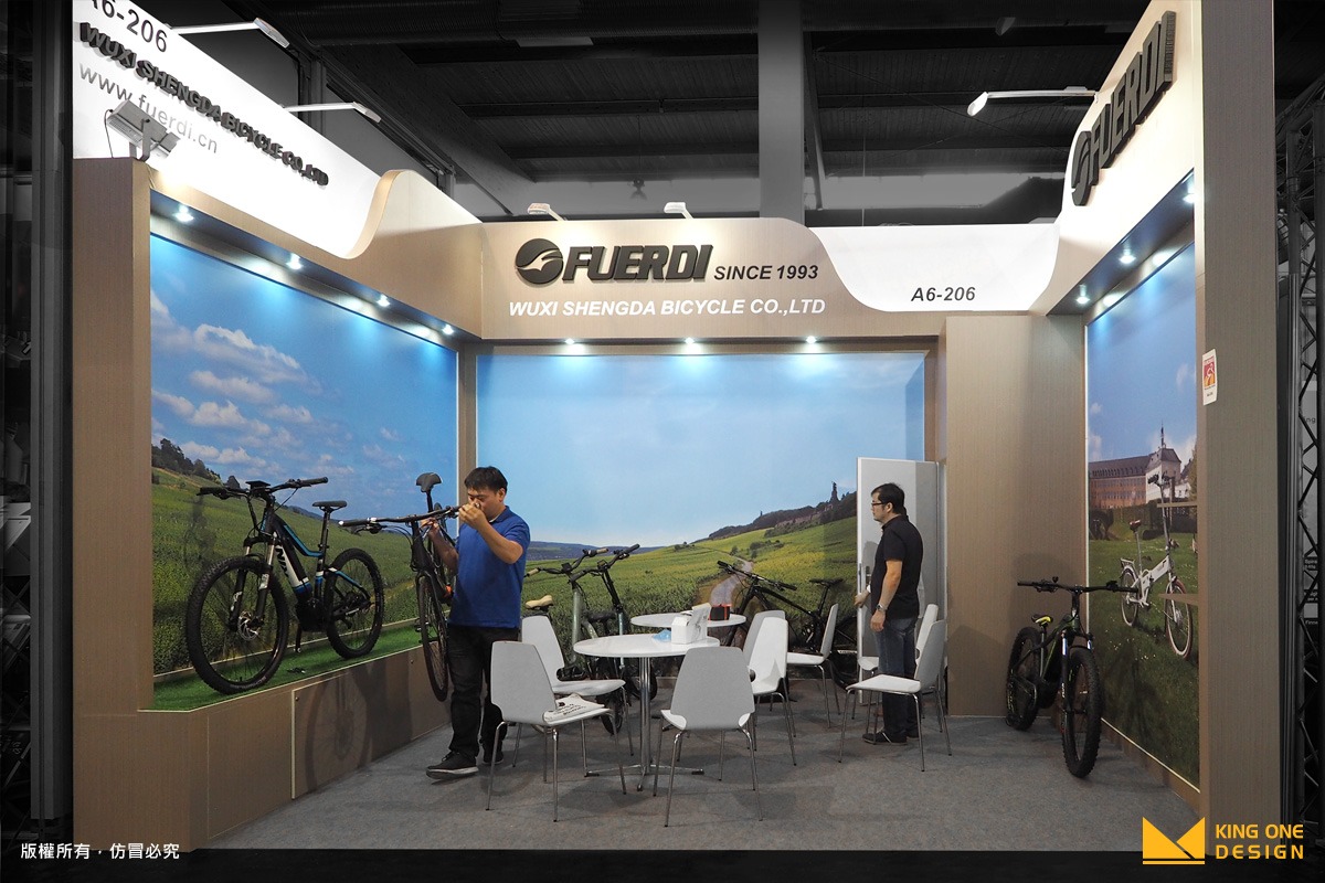 Bike show exhibition booth design