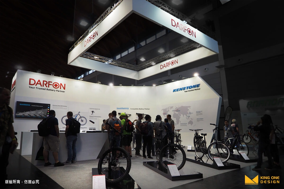 自行車展 E-bike Eurobike Taipei Cycle 展覽攤位設計