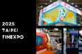 [Exhibition Design] 2025 Taipei International Financial Expo | President Securities Corporation Creates a 3D Interactive Financial Booth