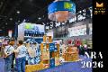 【展場設計】2026 美國NRA - 國際餐飲新趣味，高空吊點引領「食」尚美學