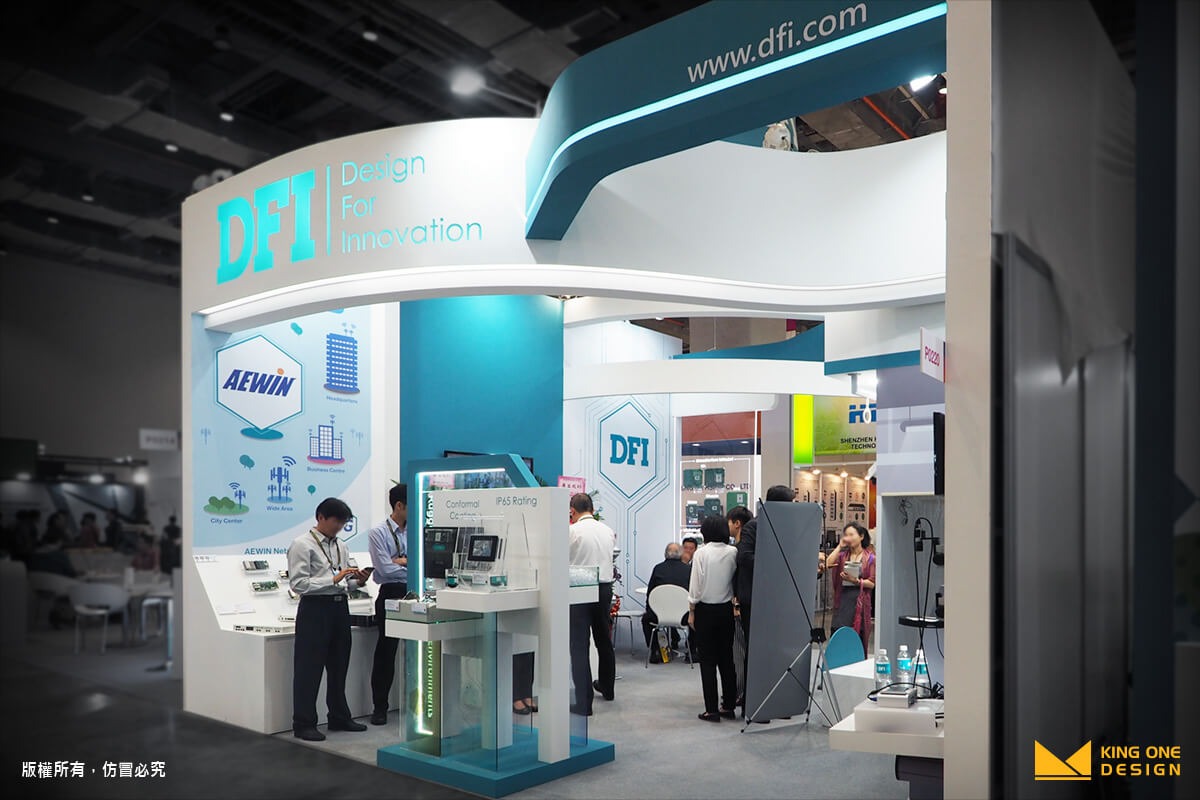 COMPUTEX exhibition booth design