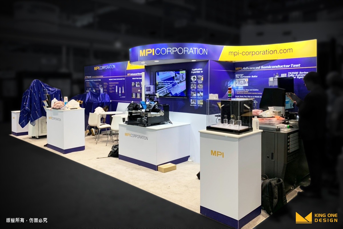 booth design USA Boston