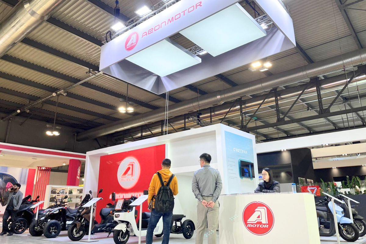 【展場設計】義大利米蘭EICMA展2023－「機」不可失！點亮品牌參展氣勢｜KingOne Design 王一設計