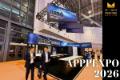 【Exhibition Design】APPPEXPO 2026 – Integrating Suspended Structures with Display Design to Create a Striking Focal Point