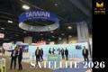 【Exhibition Design】SATELLITE 2026 – Taiwan Space Pavilion Debuts at the U.S. Satellite 2026, Connecting Industry Strengths to Expand Global Reach