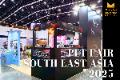 【展場設計】泰國 Pet Fair SE Asia 2025－色彩分區引導動線，打造高效商務展位